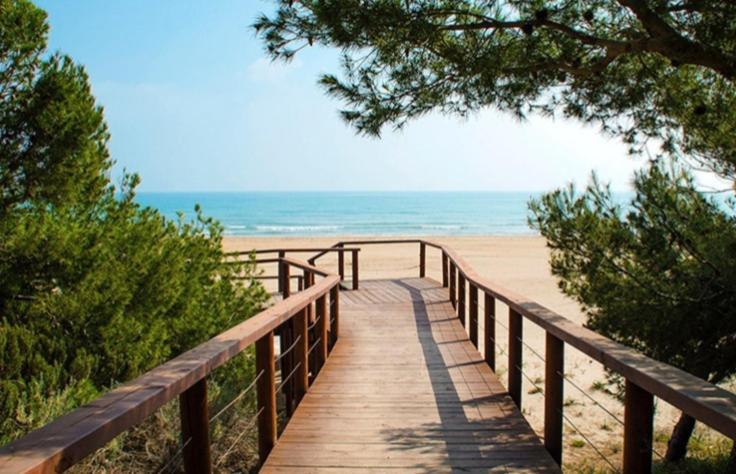 Apartamento_Cala_Blanca Alcoceber Экстерьер фото