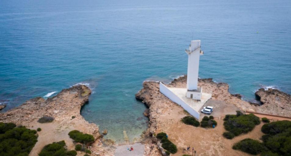Apartamento_Cala_Blanca Alcoceber Экстерьер фото