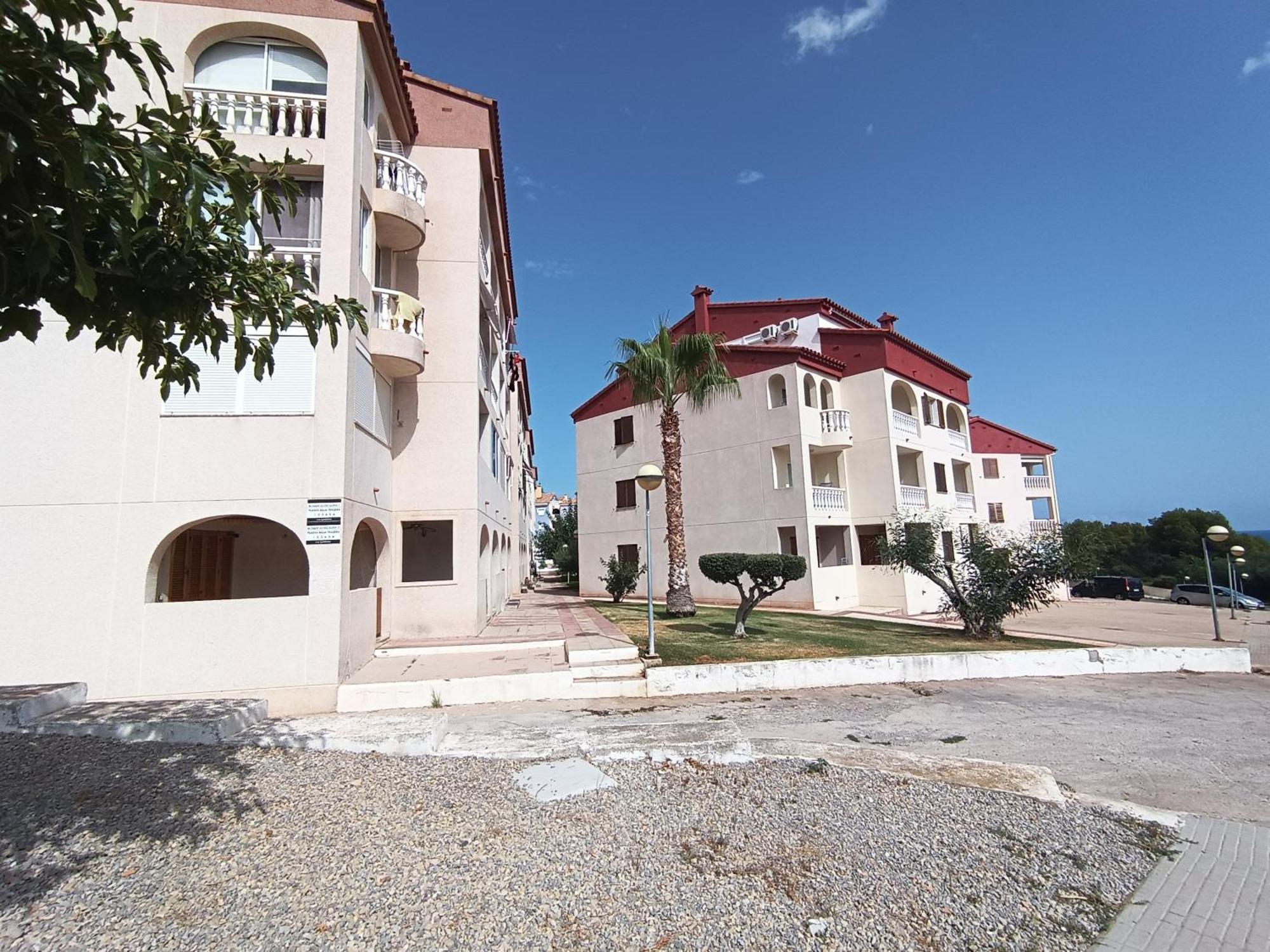Apartamento_Cala_Blanca Alcoceber Экстерьер фото